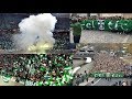 Green Brigade Celtic Away In Leipzig - Ultras Way✔