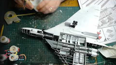 Airfix Avro Vulcan B.2 Part 11 Bombs  1/72