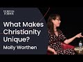 One Way Christianity Radically Differs From Other Religions | Molly Worthen at Texas A&amp;M