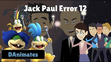 Jack Paul Error 12