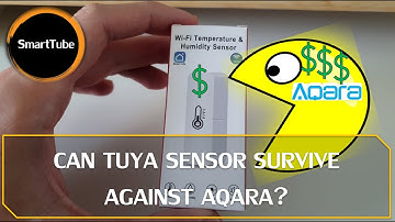 Tuya WiFi Cheap Temperature Sensor Beats Aqara UNBOXING and REVIEW Google Home and Home Assistant