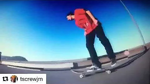 Pat Garrahy Skateboarding Remix