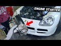 HOW TO REMOVE AND REPLACE STARTER ON PORSCHE CAYENNE