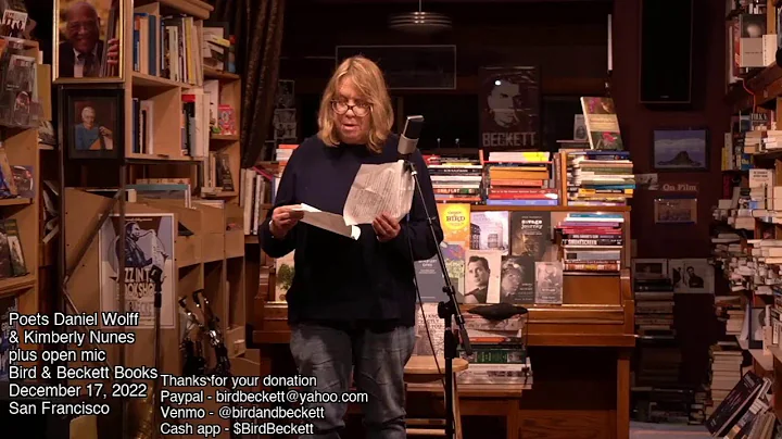 Poets Daniel Wolff & Kimberly Nunes