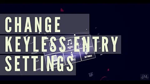 Updated! How To Change Keyless Entry Settings on Subaru