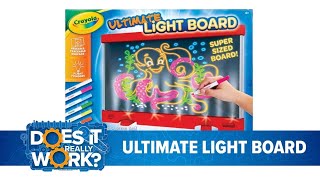 Does It Really Work: Ultimate Light Board