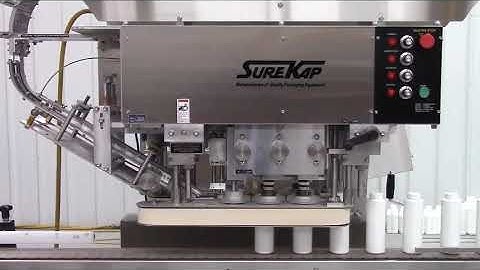 SureKap SK6000 BF6 Fully Automatic Capping Machine