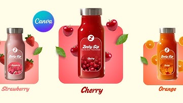 Create a Product Slider Animation in Canva [Free] || Canva Tutorial