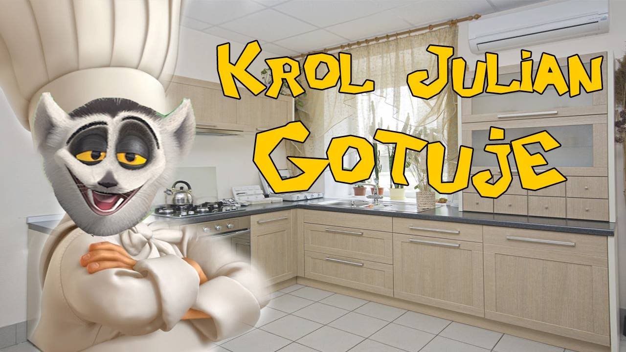 Krul Julian Sezon 4 Król Julian Gotuje #4 - Naleśniki z Magicznym Dżemem! - YouTube