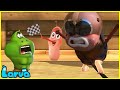 LARVA TUBA 🍎🐛🍎The battle begins🍎🐛🍎 ẤU TRÙNG TINH NGHỊCH🍎🐛🍎LARVA FAMILY 2023