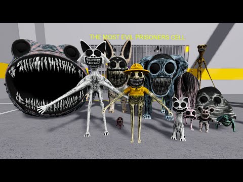 ALL ZOONOMALY MONSTERS