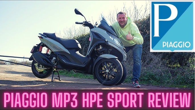 Essai - Piaggio MP3 300 HPE : l'avis de Caradisiac Moto {+ fiche