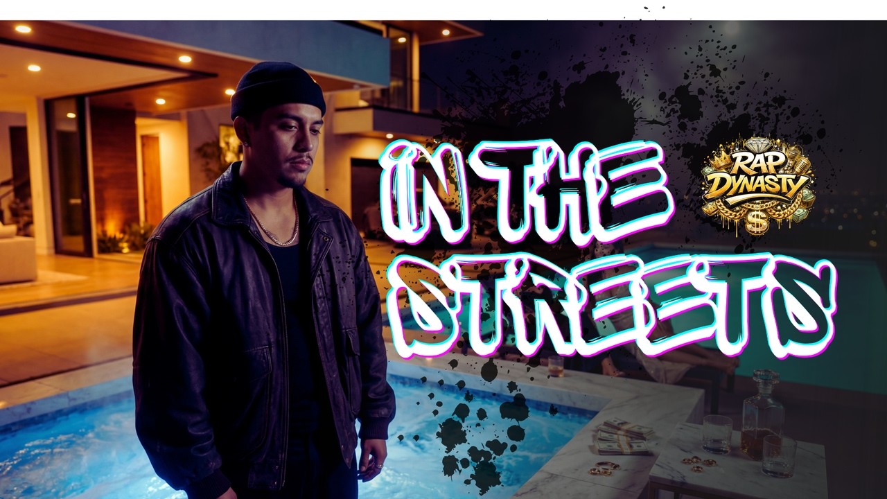 IN THE STREETS 🔥👑 | Dark Luxury Rap Anthem (Rap Dynasty) — Money, Pain & Power