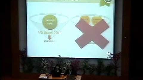 การจัดทำบัญชีและสร้างงบทดลองอัตโนมัติ โดยMS Excel 2013(กทม.2_สอ.กรมศุลกากร_59)_18/02/60