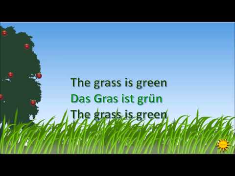 Colors Farben Englisch Für Kinder English Songs For German Speaking Children