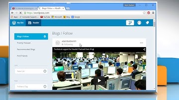 How to resize and embed a YouTube® video on WordPress® :Tutorial