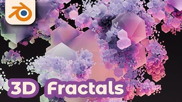 3D Fractals in Blender with Recursive Instancing | Beginner Friendly