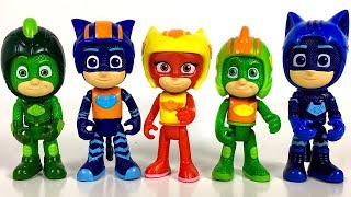 Pj Masks Toy Collection With Moon Rovers Race Into The Night