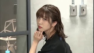 Aimi nee-san showing off her nape