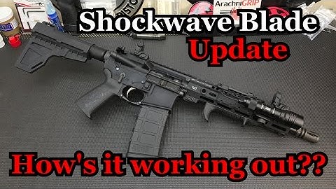 Shockwave Blade Update | How