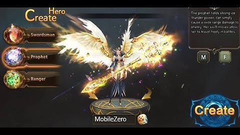 Dawn Rising - Prophet Gameplay [Open World MMORPG] Android/IOS