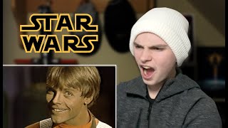 Star Wars 'Holiday Special' (1978) - REACTION!