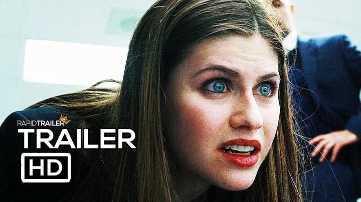 NIGHT HUNTER Official Trailer (2019) Alexandra Dad...