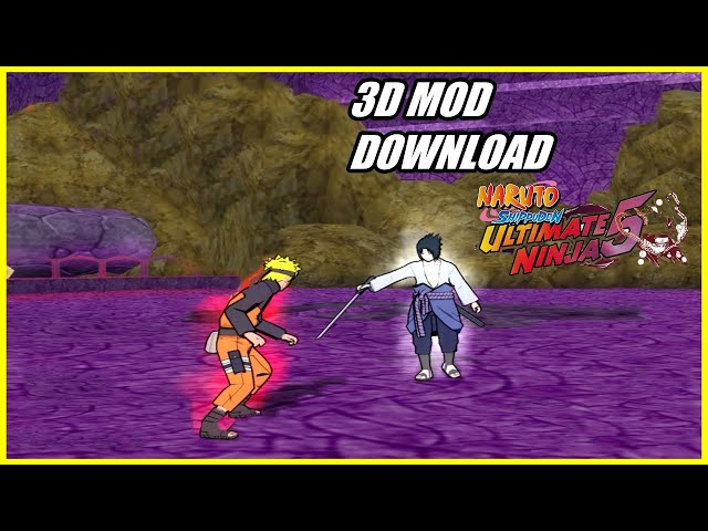 Naruto Shippuden: Ultimate Ninja 5 - PS2 ROM & ISO Game Download