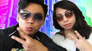 GIRLFRIEND VISITS LOS ANGELES! (VLOG)