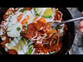 CHILAQUILES For Breakfast | How I Make The Red Sauce | Simply Mamá Cooks