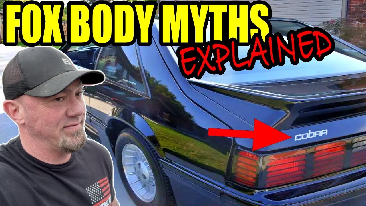 Вы слышали эти «факты» о Mustang Fox Body? //РАЗВЕНЧАНИЕ МИФОВ
