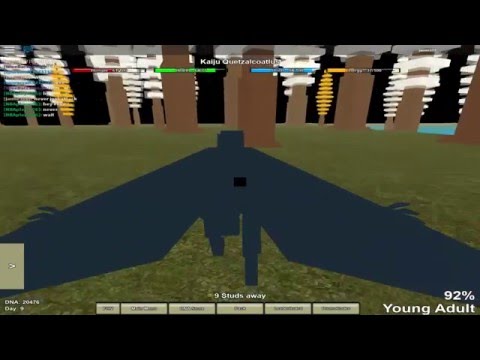 Roblox Dinosaur Simulator Play As A Kaiju Quetzalcoatlus Youtube - roblox dinosaur simulator kaiju quetzalcoatlus code roblox