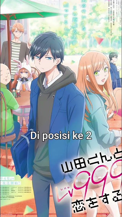 5 ANIME ROMANCE TERBAIK SEPANJANG TAHUN 2023 #shorts #anime #icaners