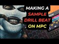 Mpc live 2 sample beatmaking