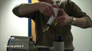 Avdel Type 73200 Installation Tool - Top-up Priming Procedure