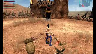 Vindictus - Weird Glitch