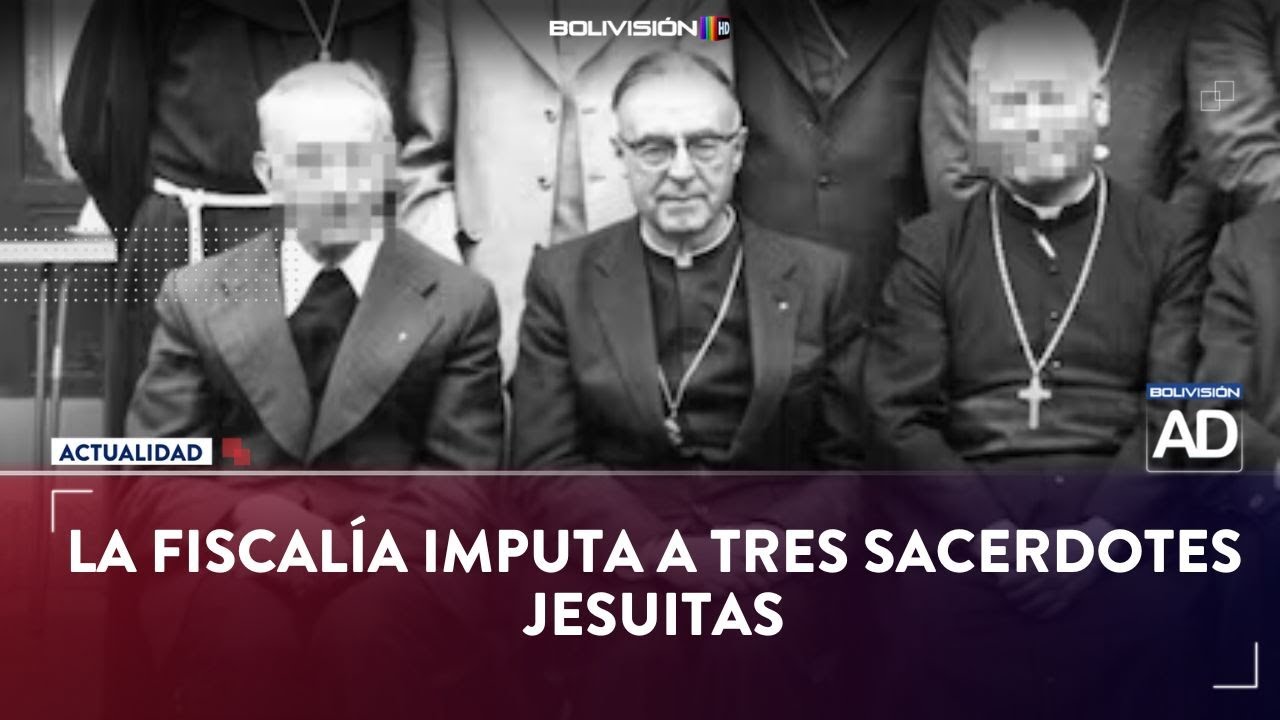 La fiscalía imputa a tres sacerdotes jesuitas - YouTube