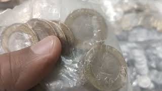 Buy 20rs Raindrop 2021 (H) ! 10rs Raindrop 2019 (K) ! Mob-9702311786 ! Scare & Rare Coin !