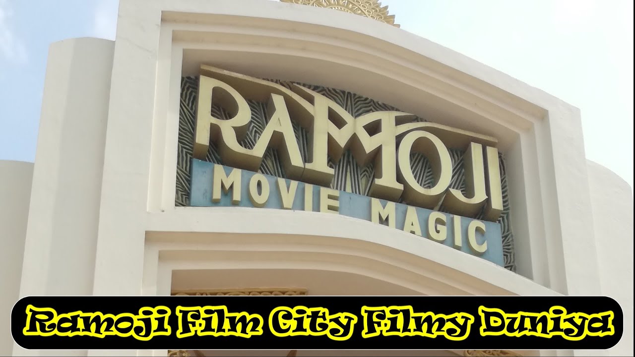 Ramoji Film City Filmy Duniya || Ramoji Film City in Hyderabad