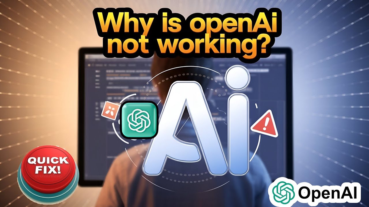 Why is OpenAI Not Working? Here’s How to Fix It!