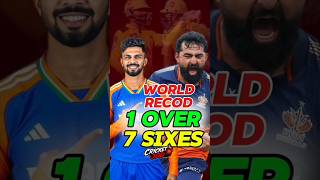1 OVER mai 7six rituraj gaikwad ka history record
