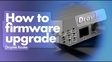 How to upgrade your firmware on a DrayTek in a few minutes  #tech  #firmware   #firmwareupdates