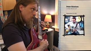 Northwoods Blues Licks: Peter Knutson