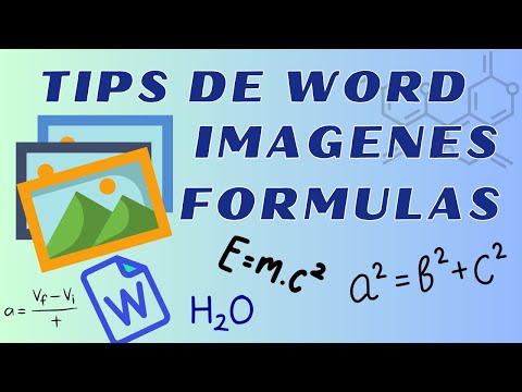 ➗FORMULAS e IMAGENES en Word ➗| | Curso de computación desde cero