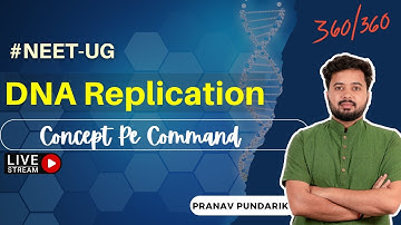 DNA Replication I Molecular Basis of Inheritance I Pranav Pundarik