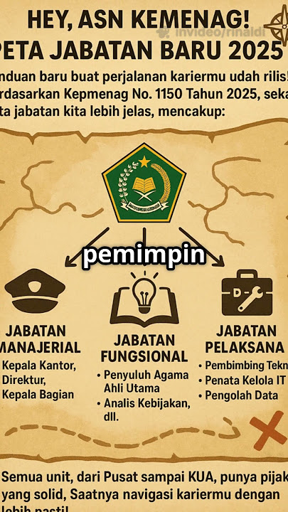 📋SINERGI HEBAT👉PIMPINAN, AHLI DAN PELAKSANA🤝#shorts