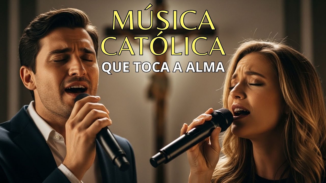 Música Católica Carismática 🙏 Dueto Que Toca a Alma