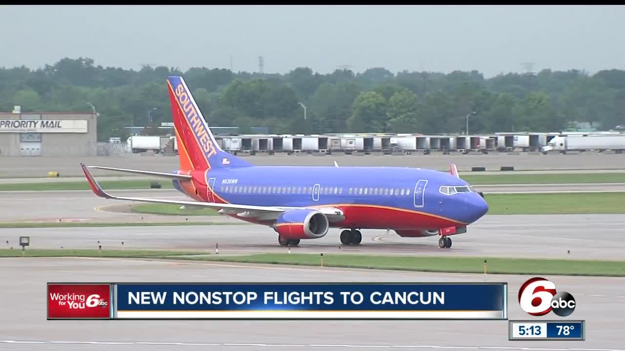 Southwest Airlines will add a new nonstop flight from RDU