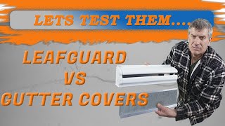 2023 - Lets Test 3 Best Gutter Covers, Wire Screen VS Micro Mesh VS LEAFGUARD