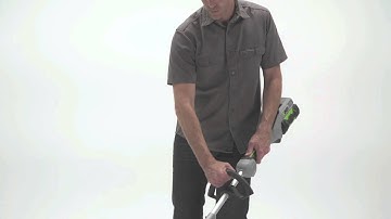 How to Start and Stop the EGO Power+ 15" String Trimmer